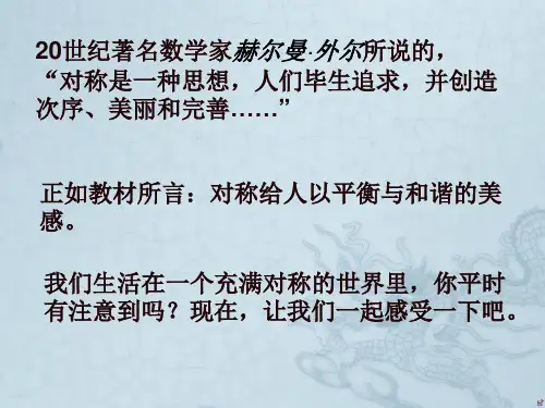 轴对称1