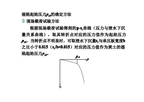第六章 几种特殊地基上的基础工程