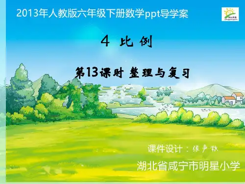 4.第13课时整理和复习
