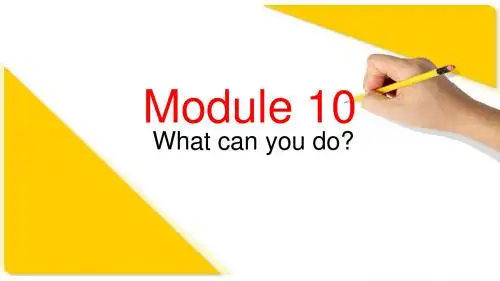 外研 初一下 课文Module 10