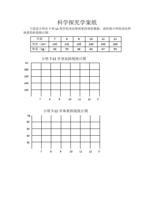 科学探究学案纸 .doc