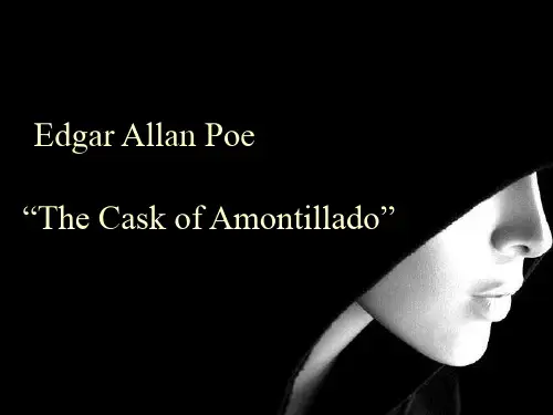 the cask of amontilado