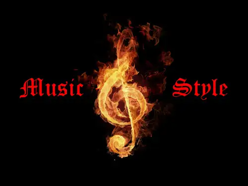 music style 音乐风格的介绍