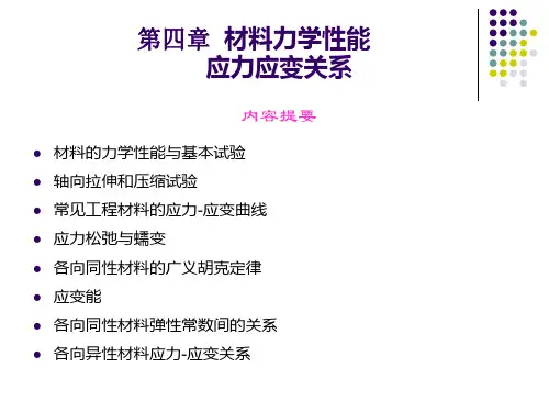 材料力学--第4章讲解