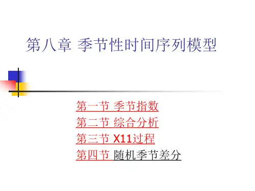 季节性时间序列模型.pptx