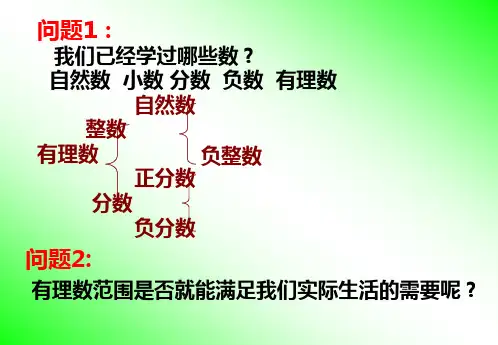 12.1 实数的概念