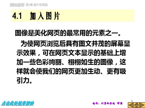 图片和表格