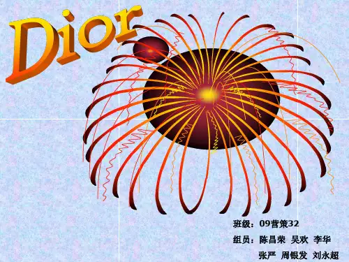 DiorPPT展示.ppt