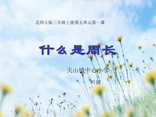 什么是周长