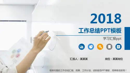 【精品PPT】学习汇报ppt