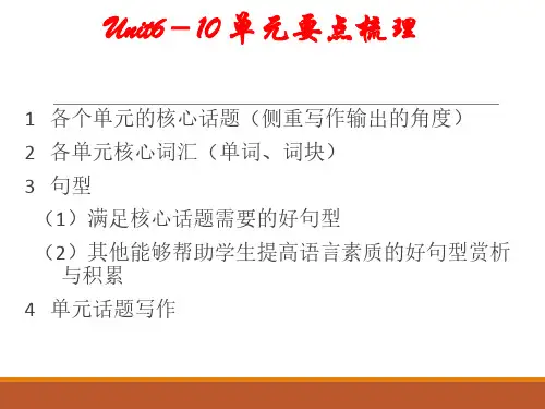 海淀区2017—2018学年度八年级上学期期末词汇、语法、作文