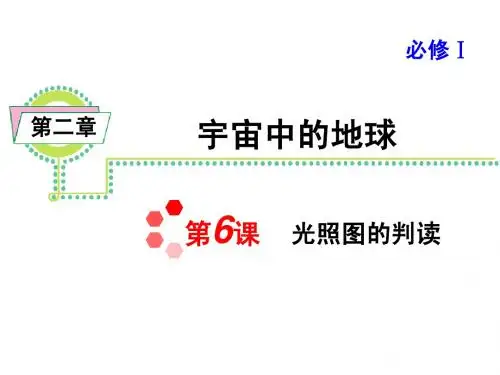 2013届新课标高考地理一轮复习导航课件:必修1第2章第6课 光照图的判读