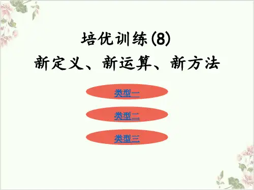 培优训练课件人教版七年级数学下册2[1]