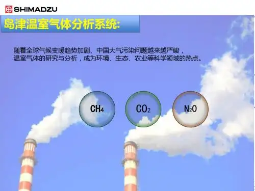 岛津温室气体分析系统.