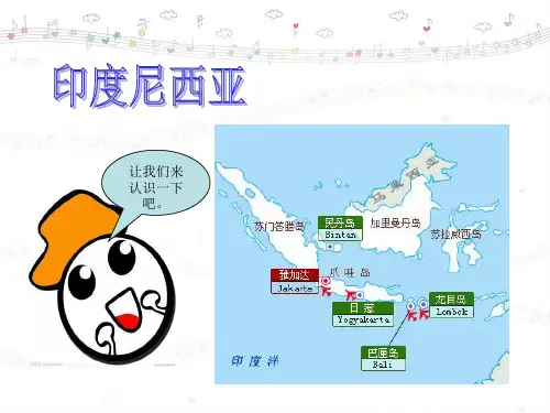 印度尼西亚PPT