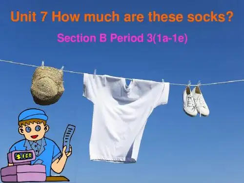 Unit7 How much are these socks Section B(1a-1e)