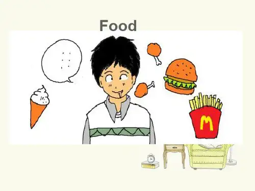 幼小儿童英语-食物-food