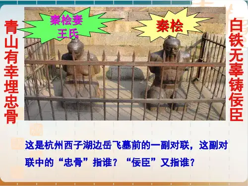 部编版七级历史下册 金与南宋的对峙