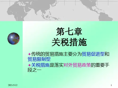 关税措施.ppt