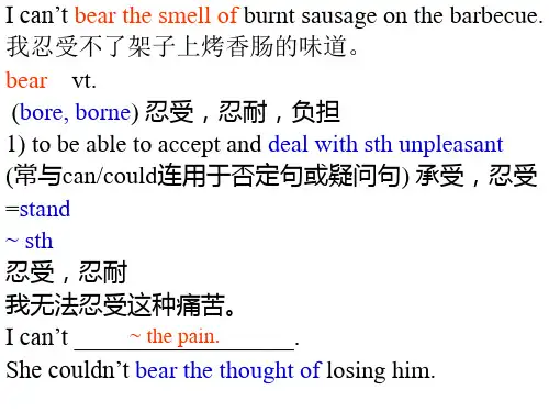book8unit3重点句型讲解(2)概要