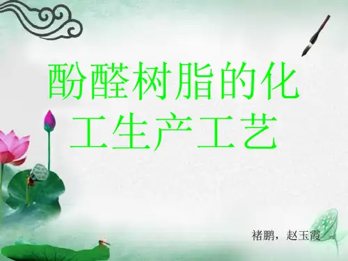 酚醛树脂生产工艺(化工专业)(ppt文档)