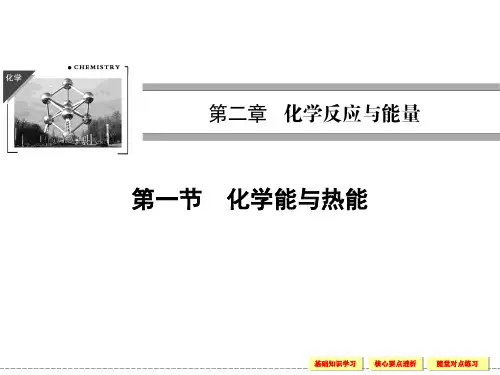化学能与热能 课件