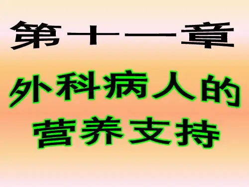 营养支持