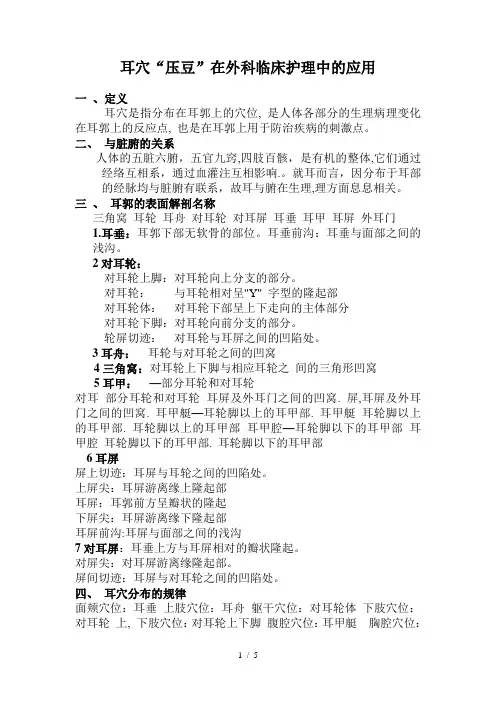 耳穴