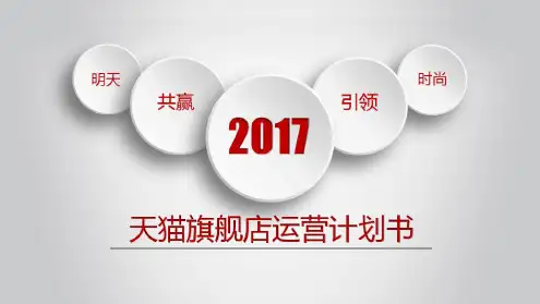 天猫旗舰店运营计划书(1)精选版.pdf