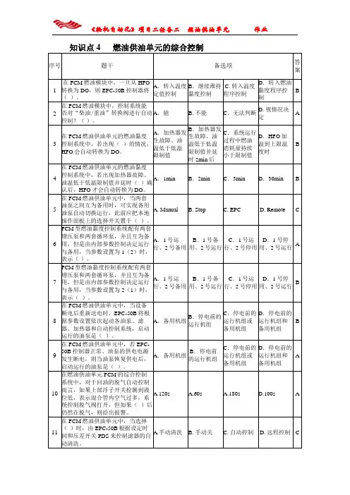项目二任务二知识点4作业.