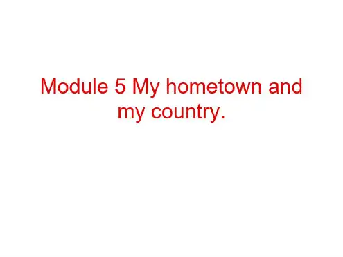 下学期module-5-2--外研英语