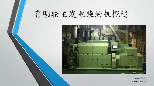 6L1624型柴油机概述