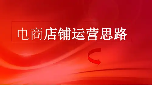 电子商务运营方案