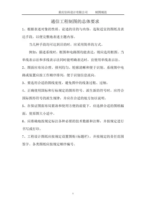 制图规范