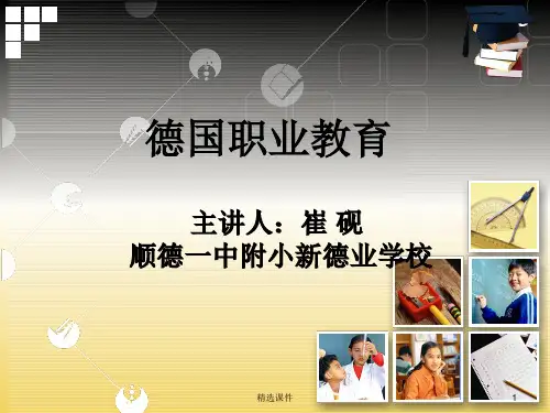 德国职业教育-崔砚