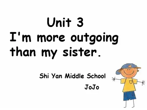 八上英语Unit3_SectionA(1a-2d)