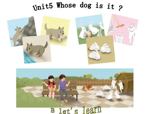 新版pep五年级英语下册unit6 B let's learn