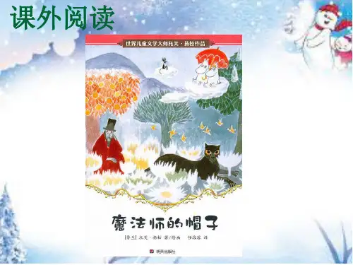 《魔法师的帽子》课外 阅读指导