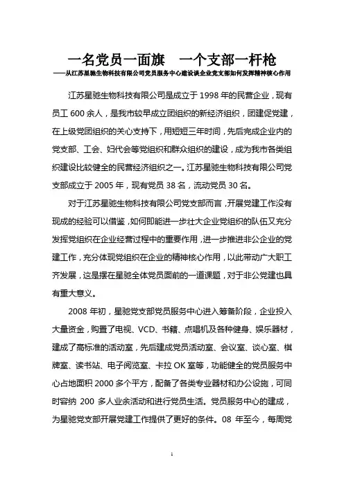 星驰党建创新案例