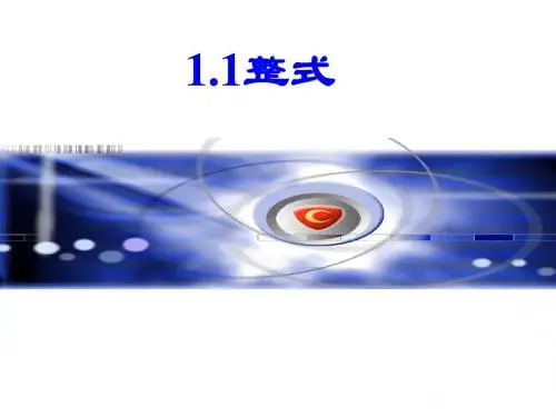 整式ppt课件四