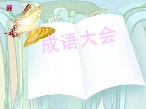 成语大会
