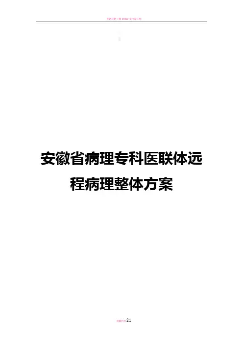 小鱼易连云视频会议安徽省医联体远程病理诊断解决方案