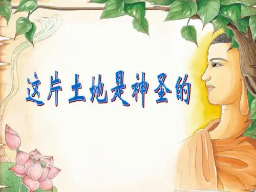15这片土地是神圣的