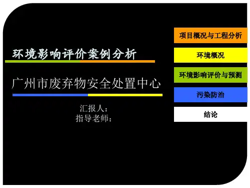 环境影响评价案例分析.pptx