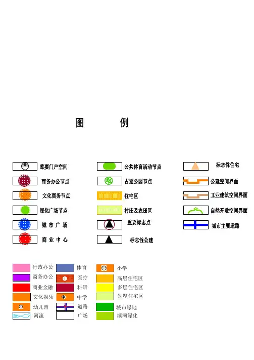 CAD图例大全