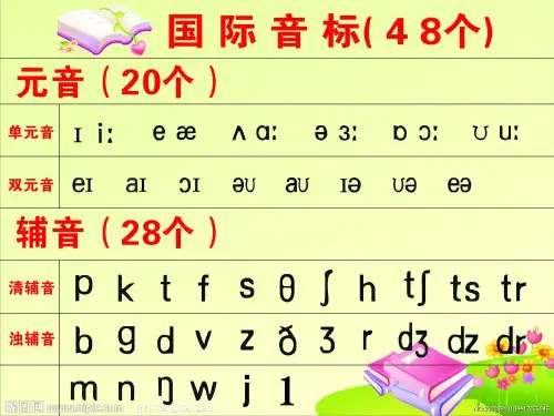 英语音标拼读方法讲解ppt课件