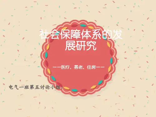 社会保障体系的发展研究 (2)