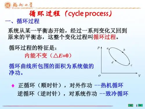循环过程
