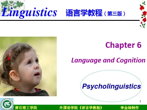 6. Language and Cognition