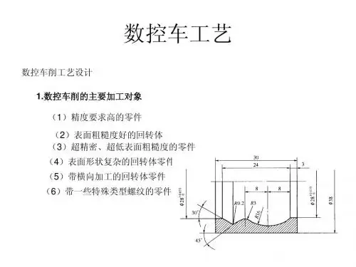 数控机床课件